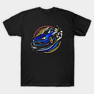 Subaru WRX Blue T-Shirt